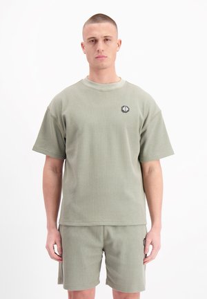 MONOGRAM - Basic T-shirt - green