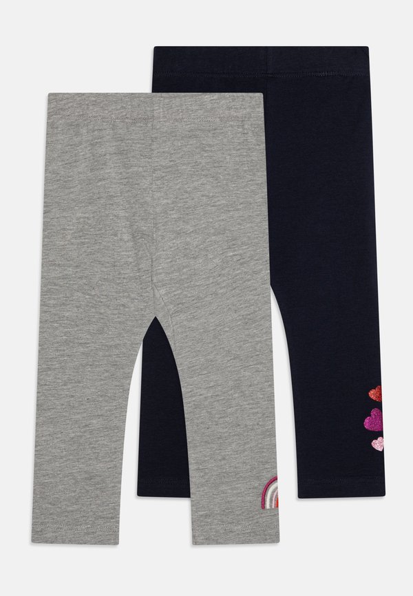 NMFBILINE 2 PACK - Leggings - Trousers