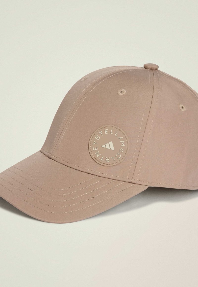adidas by Stella McCartney Cap - chalky brown black/light  display picture 1