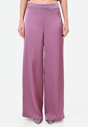 Rinascimento, PANTALONE TINTA UNITA - Pantalon classique - rosa antico