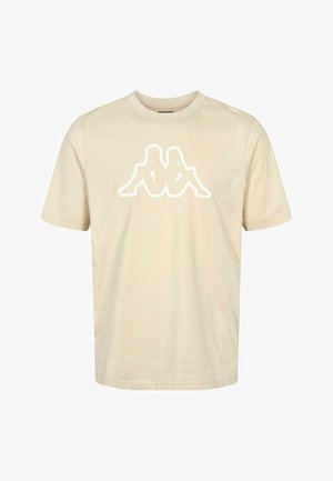 Kappa, Tričko s potlačou - beige fog