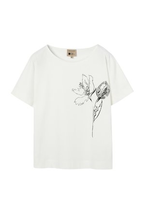 TATUUM, ARTICLE TAG: T-SHIRT/TOP | ARTICLE NAME: LALI 2 - Camiseta estampada - off white