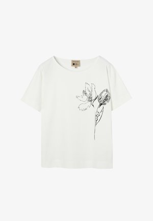 TATUUM, ARTICLE TAG: T-SHIRT/TOP | ARTICLE NAME: LALI 2 - T-Shirt print - off white
