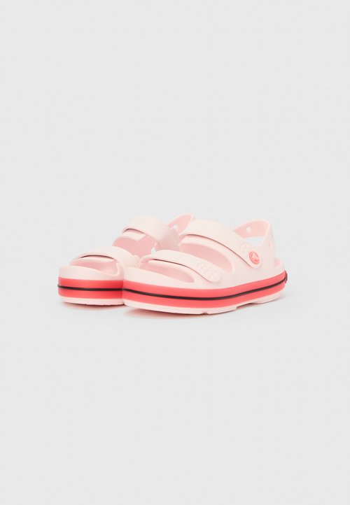 Crocs Sandals - bubble ice/pink blast — photo 2