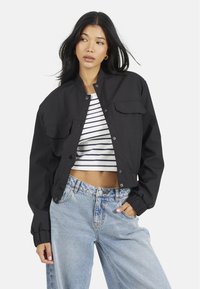 RIVERA - Bomberjacke - black