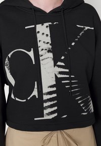 Calvin Klein Jeans BLOWN UP  - Sweatshirt - black