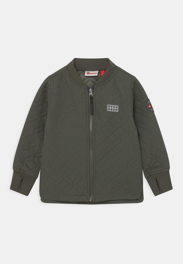 THERMO UNISEX - Veste mi-saison - dark green