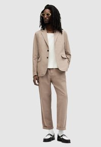 AllSaints Chino - chestnut brown