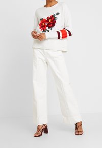 s.Oliver Strickpullover - off-white