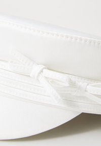 Embellished Bow Tie Baker Boy Cap - Beanie, image 6 of 7