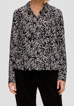 Hemdbluse - black
