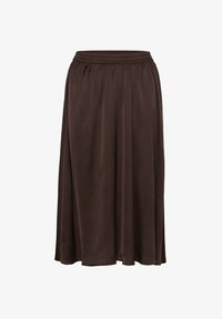Unselected, chocolate brown