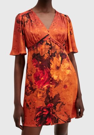 Vestito casual - orange