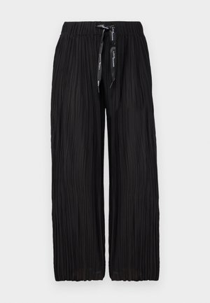 PANTS UNISEX - Stoffhose - black