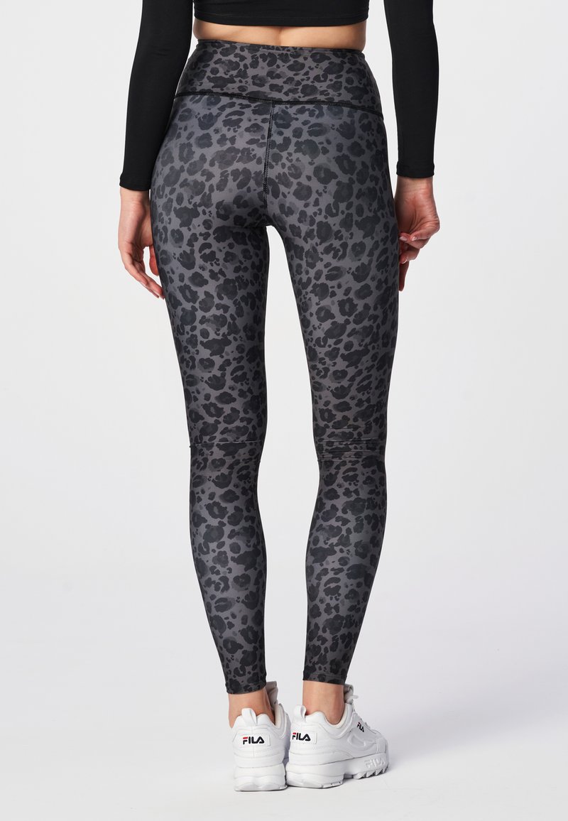 Damen Sportbekleidung | carpatree PANTHER Tights black/schwarz - MB19818 Damen Sportbekleidung | carpatree PANTHER Tights black/schwarz - MB19818