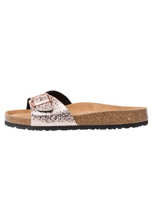 Tamaris GreenStep Mules Femmes - Pantoufles Décontractées, Talon 3cm, Textile Et Synthétique - Taille 38 EU