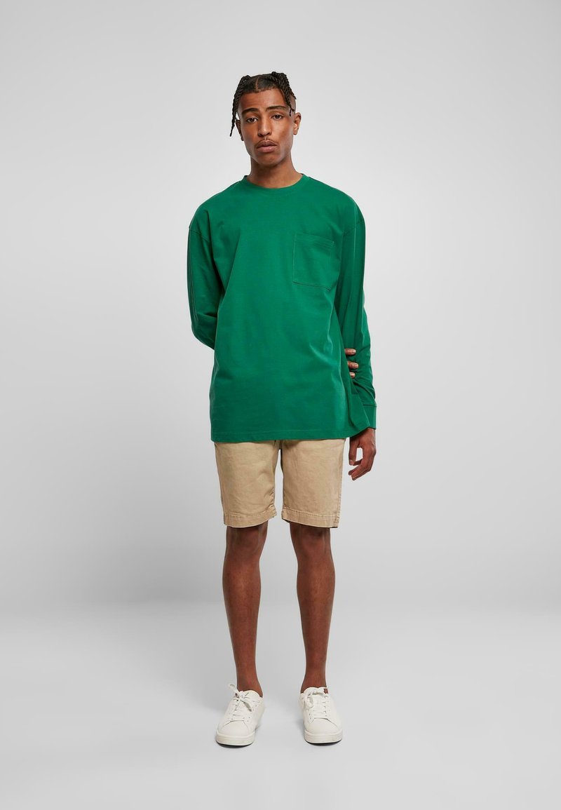 Urban Classics Longsleeve groen Urban Classics Longsleeve groen