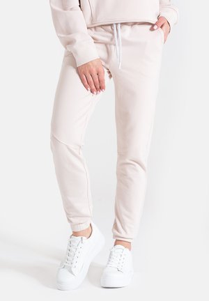 Mon Amie FLORES LA PERLA - Trainingsbroek - cream