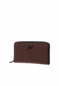 Gabs MONEY17 BANCONOTE ZIP - Portafoglio - dark leather