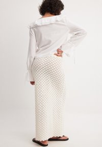 NA-KD Jupe longue - white