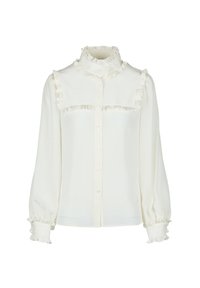 LIDIA - Button-down blouse - panna