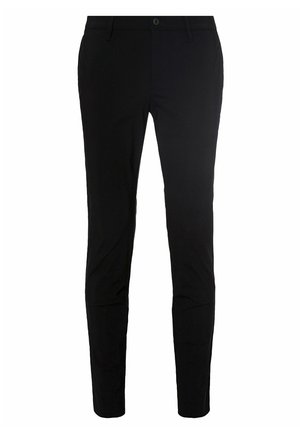 ROB - Stoffhose - black