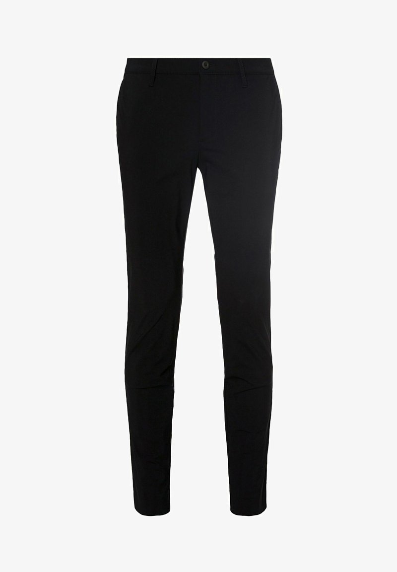 ALBERTO Pants ROB - Trousers - black