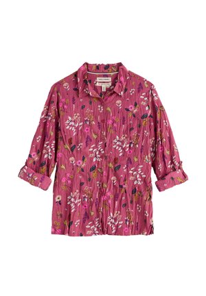 Seasalt Cornwall, SEASALT CORNWALL LARISSA SHIRT - Nööpidega pluus - pink - flora study rosa