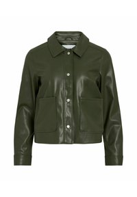 VIHELLIUM BESCHICHTETE - Veste en similicuir - deep depths