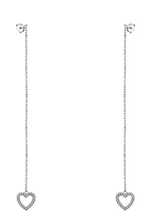HEART - Ohrringe - silver coloured