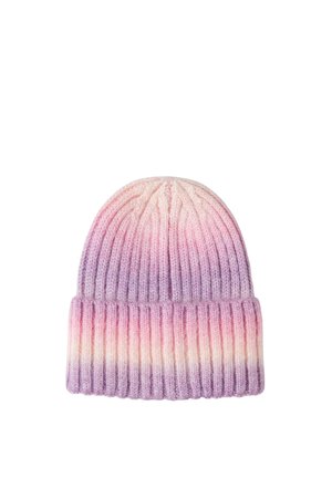 Name it BEANIE KNITTED - Bonnet - wild orchid