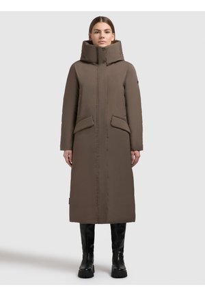 DAWI REVERSIBLE - Zimski kaput - dull green