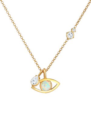 Elli EVIL EYE - Ketting - gold-coloured