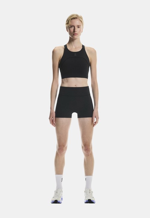 On PERFORMANCE CROP - Medium support sports bra - black — foto 2
