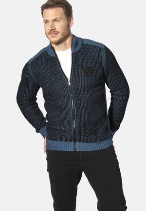 Jan Vanderstorm HALSTEN - Cardigan - blau