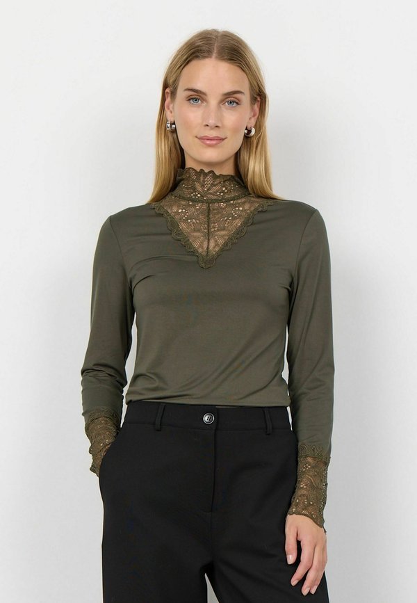 SC-MARICA 20 - Strickpullover - dark olive