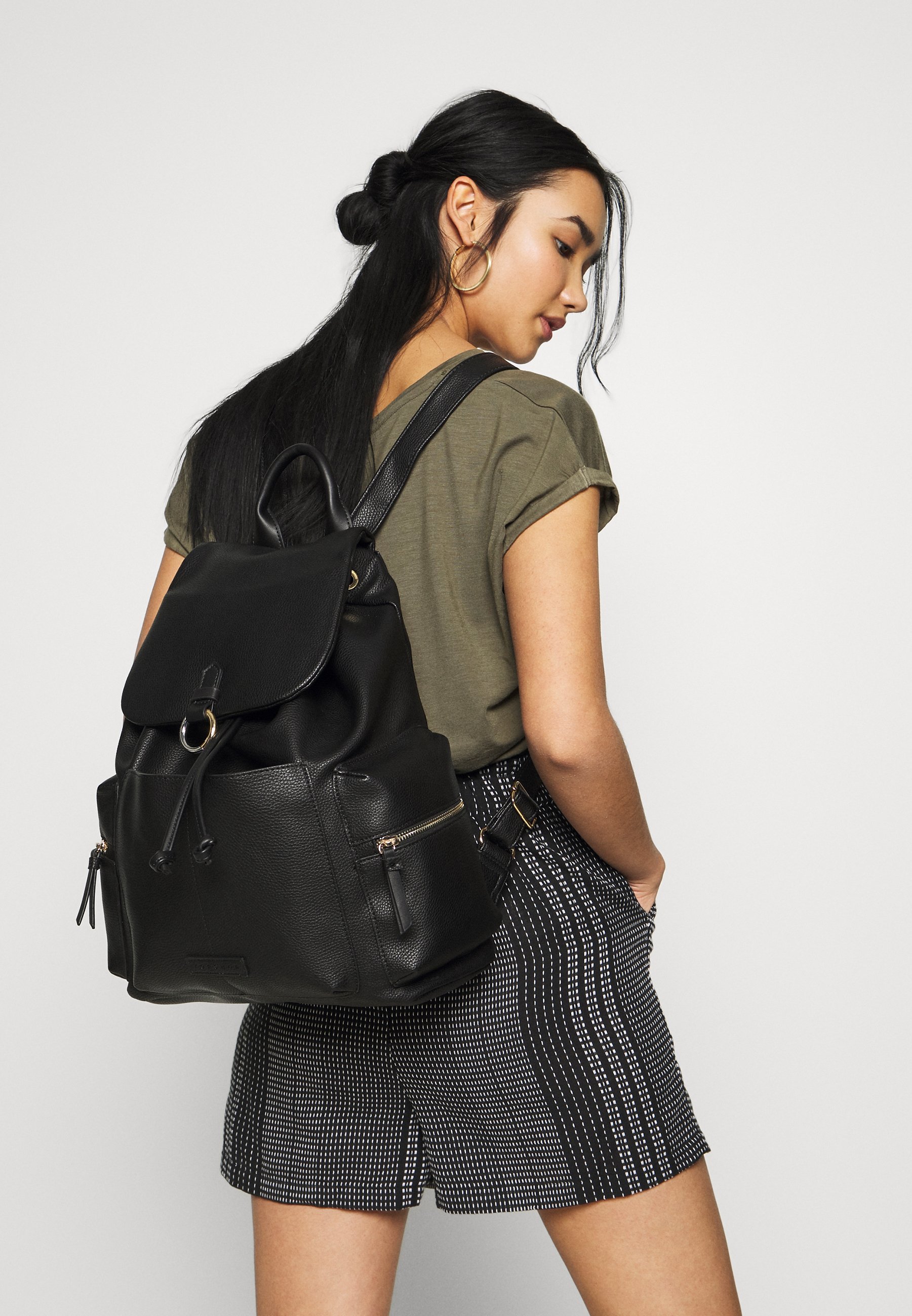 Topshop BETTY BACKPACK Ryggsäck blacksvart Zalando.se Topshop BACKPACK Ryggsäck black Zalando.se
