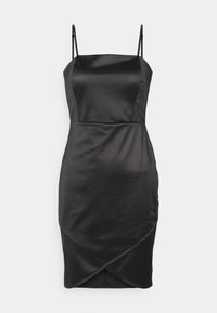 WAL G. POLLY FEATHER MINI - Cocktail φόρεμα / Φόρεμα για πάρτι - black