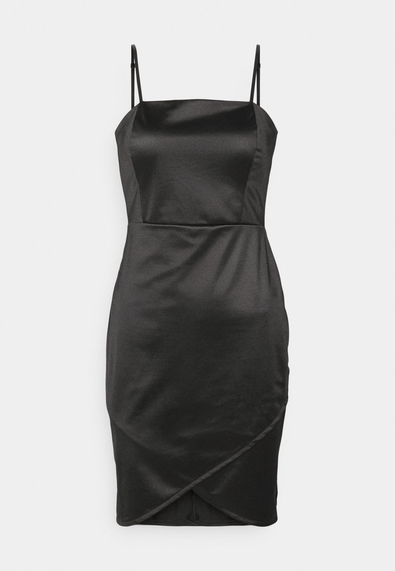 WAL G. Cocktailjurk zwart