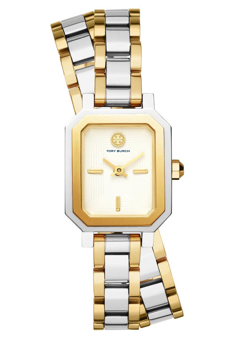 Tory Burch THE ROBINSON - Rannekello - gold-coloured/silver-coloured