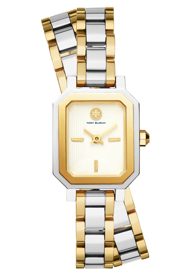 Tory Burch THE ROBINSON - Reloj - gold-coloured/silver-coloured/dorado -  