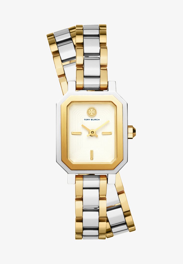 Tory Burch THE ROBINSON - Rannekello - gold-coloured/silver-coloured
