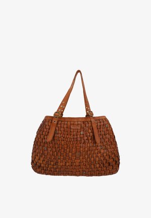 Gusti Leder, DEMERY - Håndtasker - cognac