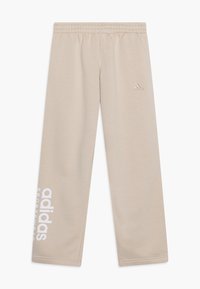 adidas Sportswear ALL PANT UNISEX - Träningsbyxor - beige/white