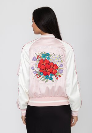 Bombers BOMBERS  -  YOSHINO WOMEN - Bomberjacks - pink
