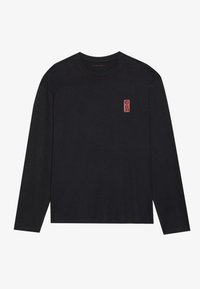 Topper langermet - black