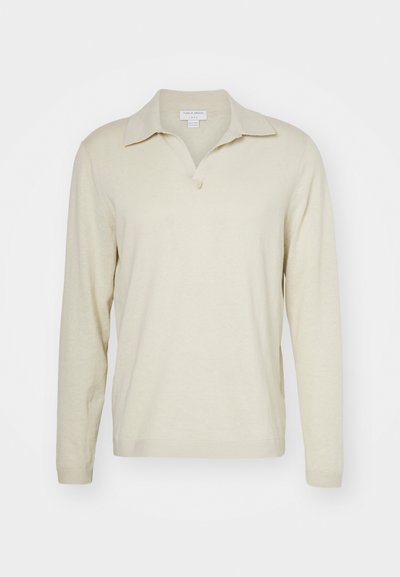 Tiger of Sweden BEKER  - Pullover - cream yellow
