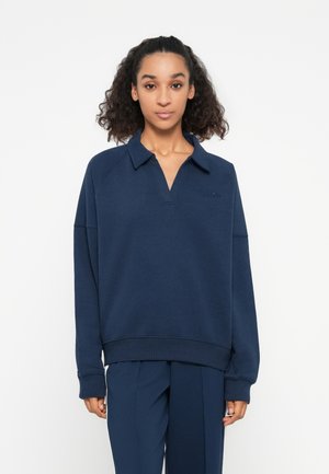 MORCONE - Melegítőfelső - navy