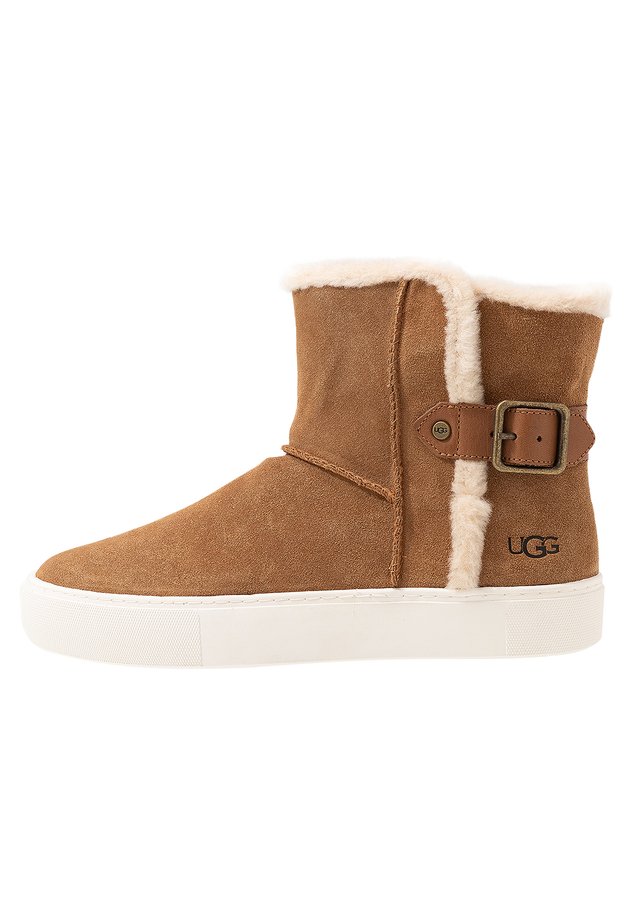 AIKA - Bottines - chestnut