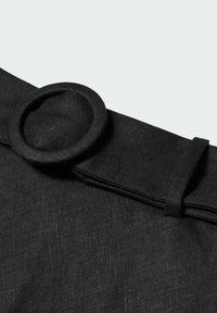Mango A-lijn rok - black